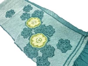 正絹　絞り　振袖用帯揚げ